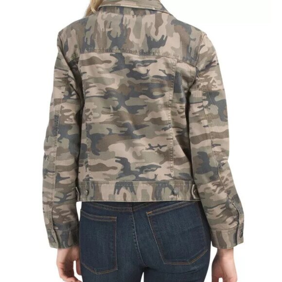 Liverpool Camo Utility Patch Pockets Jacket - Picture 2 of 14